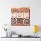 Hay Wagon Grandeur - Canvas