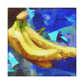 Bananas in Impressions - Canvas