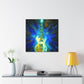 Electric Guitar Impressionism - Canvas