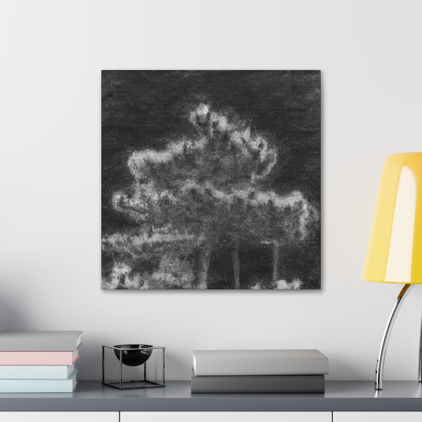 Pine Tree Reflections - Canvas