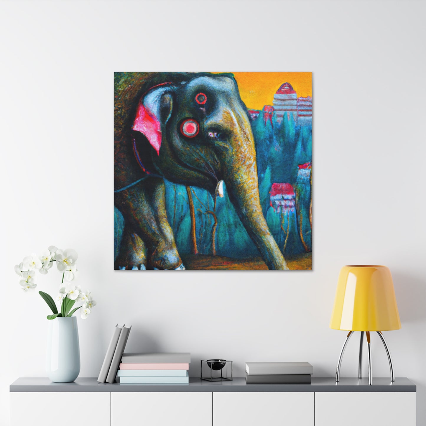 "Elephant in a Dream" - Canvas