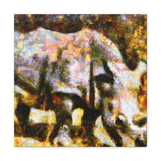 Rhinoceros of Expressionism - Canvas