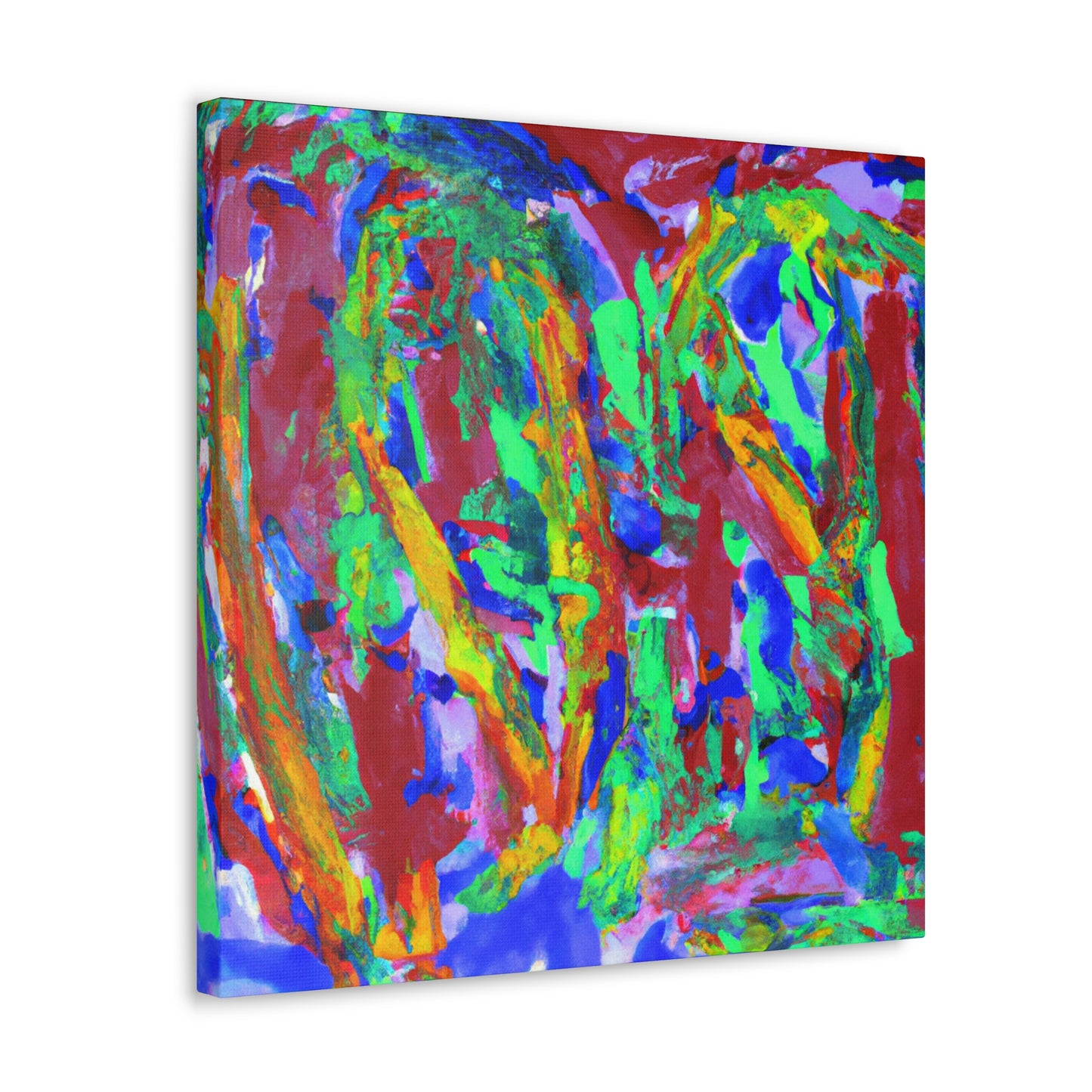 Waves of Enlightened Color - Canvas