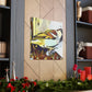 House Sparrow Abstraction - Canvas