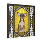 Radiating Chihuahua Splendor - Canvas