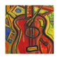 Mandolin in Motion - Canvas