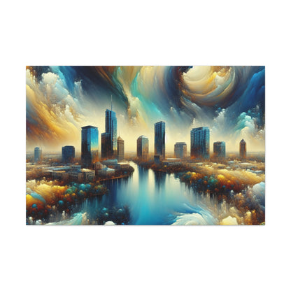 "Majestic Orlando Sunshine" - Canvas