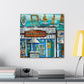 Surfside Shops Splendor - Canvas