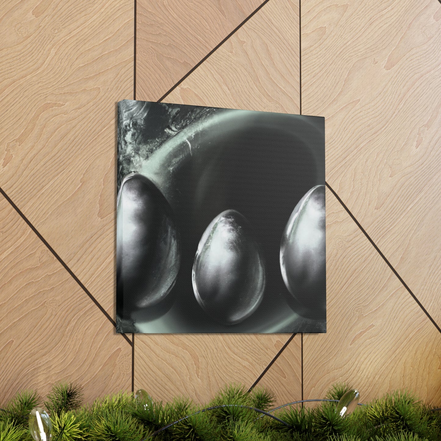 Eggs of Neoclassicism - Canvas