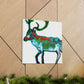 Reindeers in Winterland - Canvas