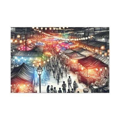 Luminary Bazaar Twilight - Canvas