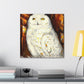 Snowy Owl Majestic Flight - Canvas