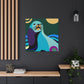 "Sea Lion in Jazz Age" - Canvas