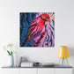 House Finch in Hues - Canvas