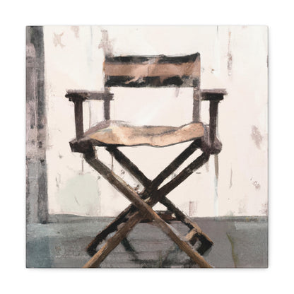 Directors Chair Visions - Canvas