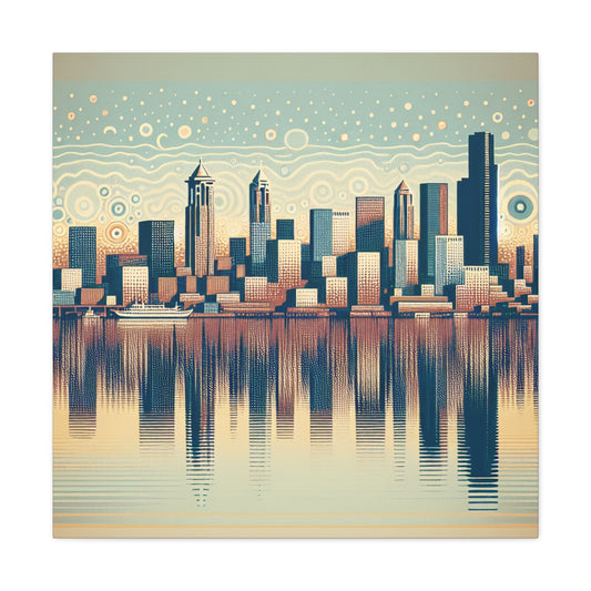 Emerald City Reverie - Canvas