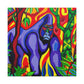 Gorilla of the Jazz Age - Canvas