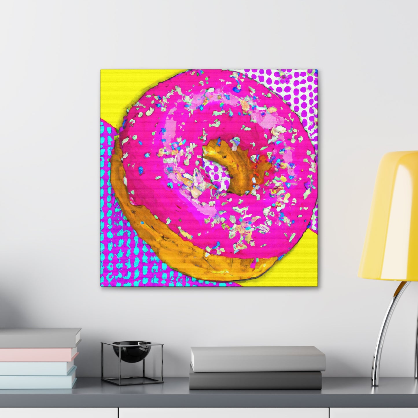 Doughnut Pop Deliciousness - Canvas