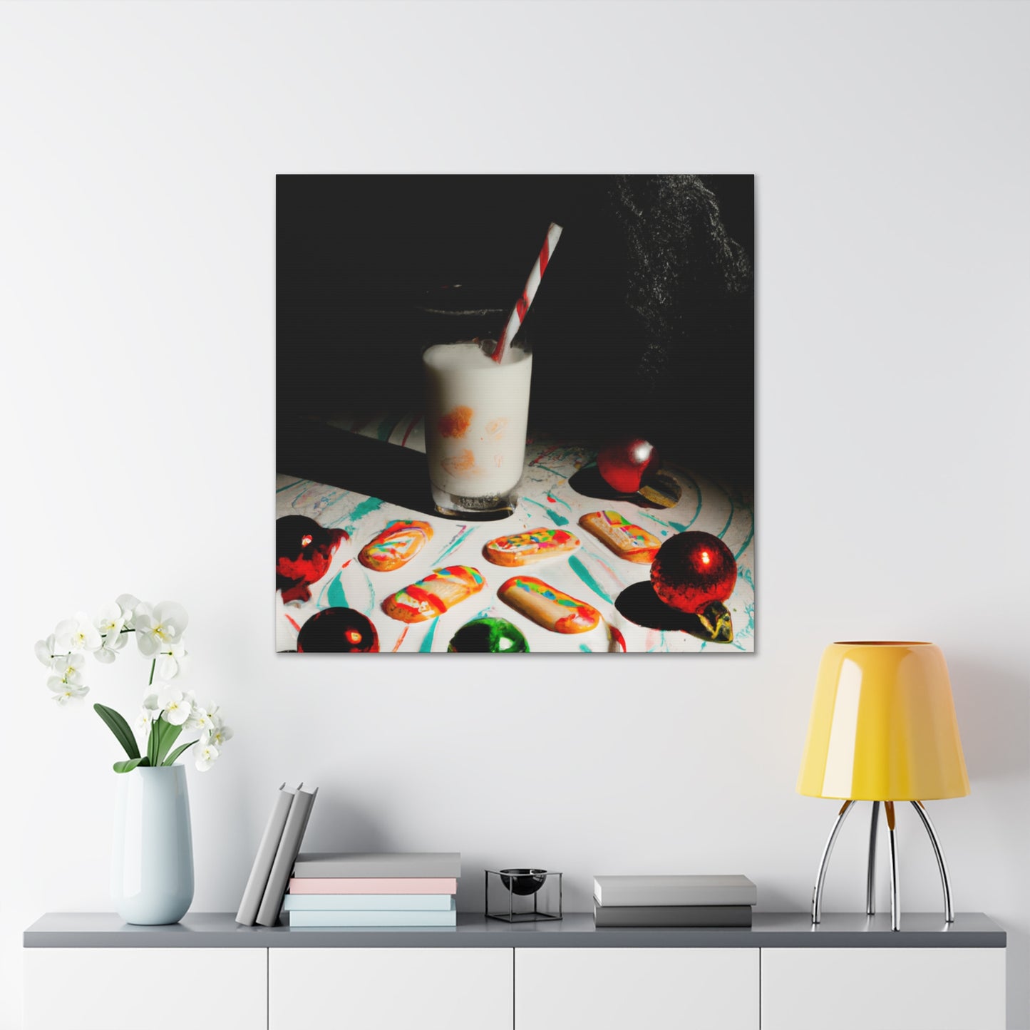 Milk and Cookie Dream - Canvas