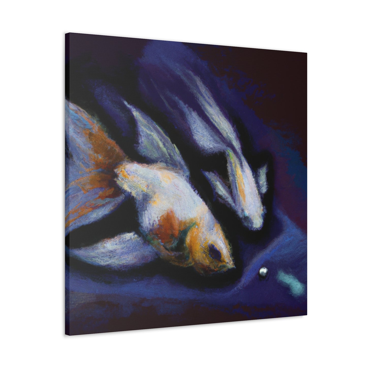 "Angelic Wonder Fish" - Canvas