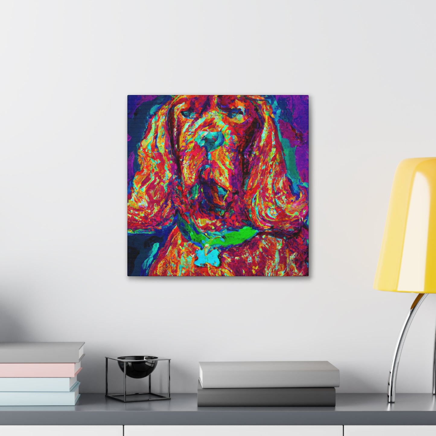 "Irish Setter Impressionism" - Canvas