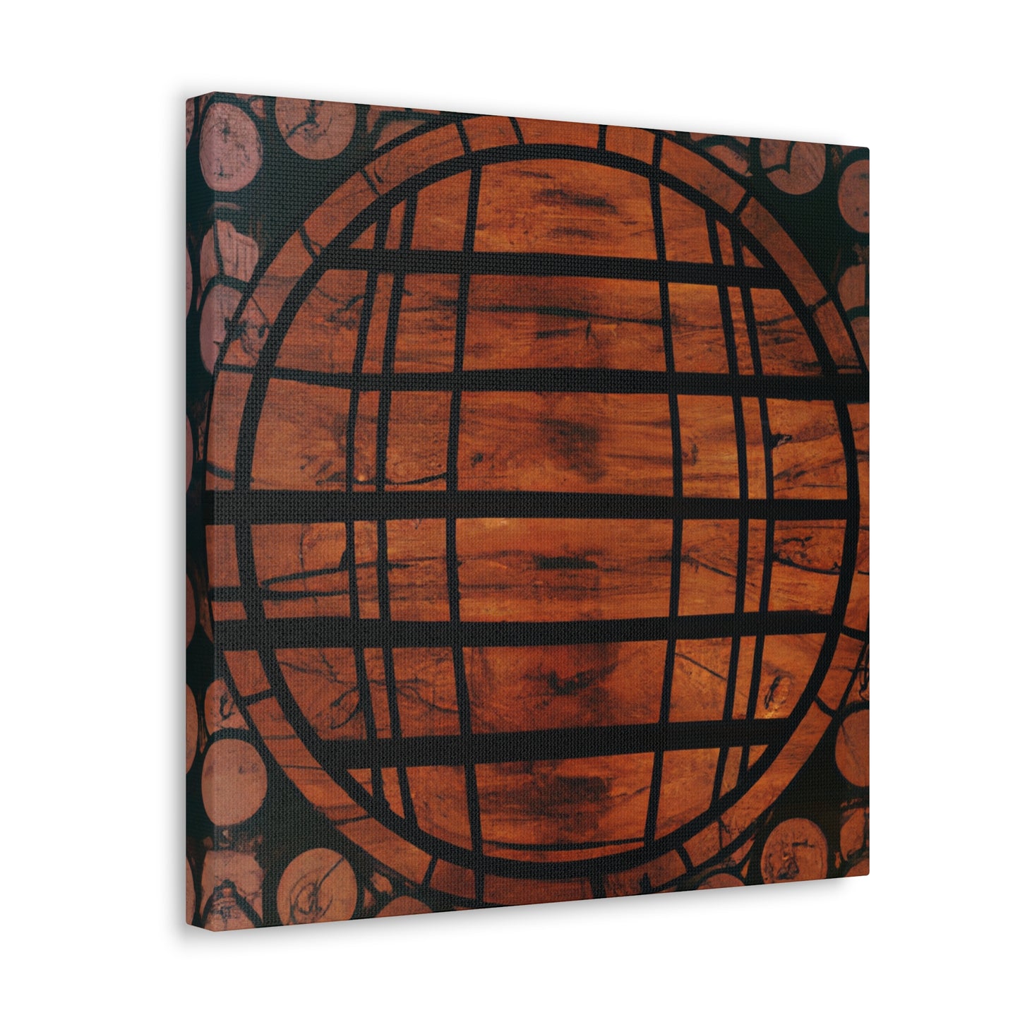 "Whiskey In A Cask" - Canvas