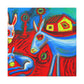 Mule in Dreamland - Canvas