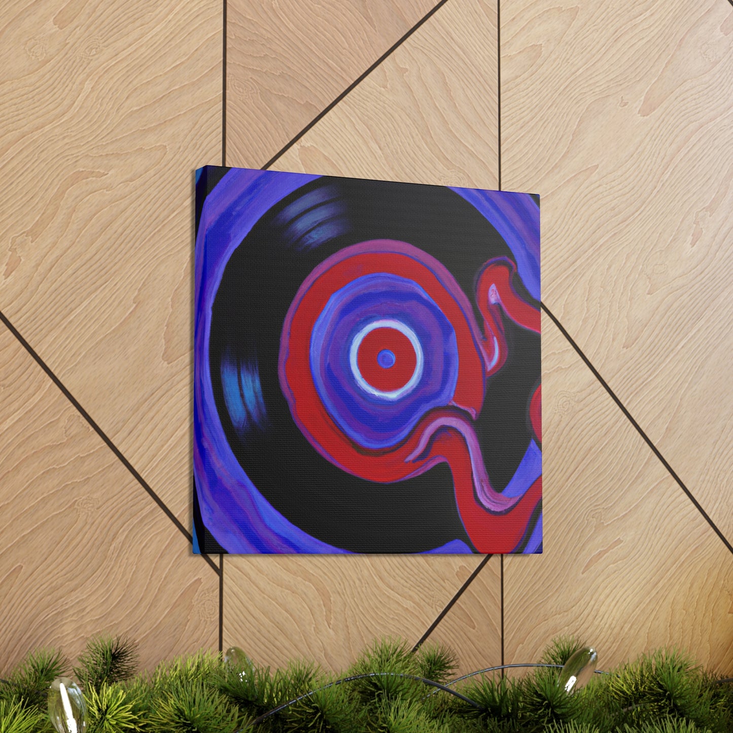 "Vinyl Music Renewal" - Canvas