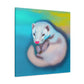 Ferret in Sublimity - Canvas