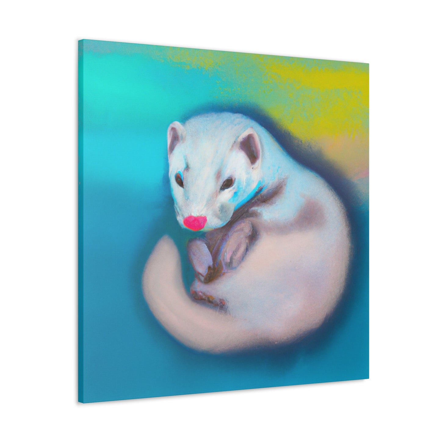 Ferret in Sublimity - Canvas