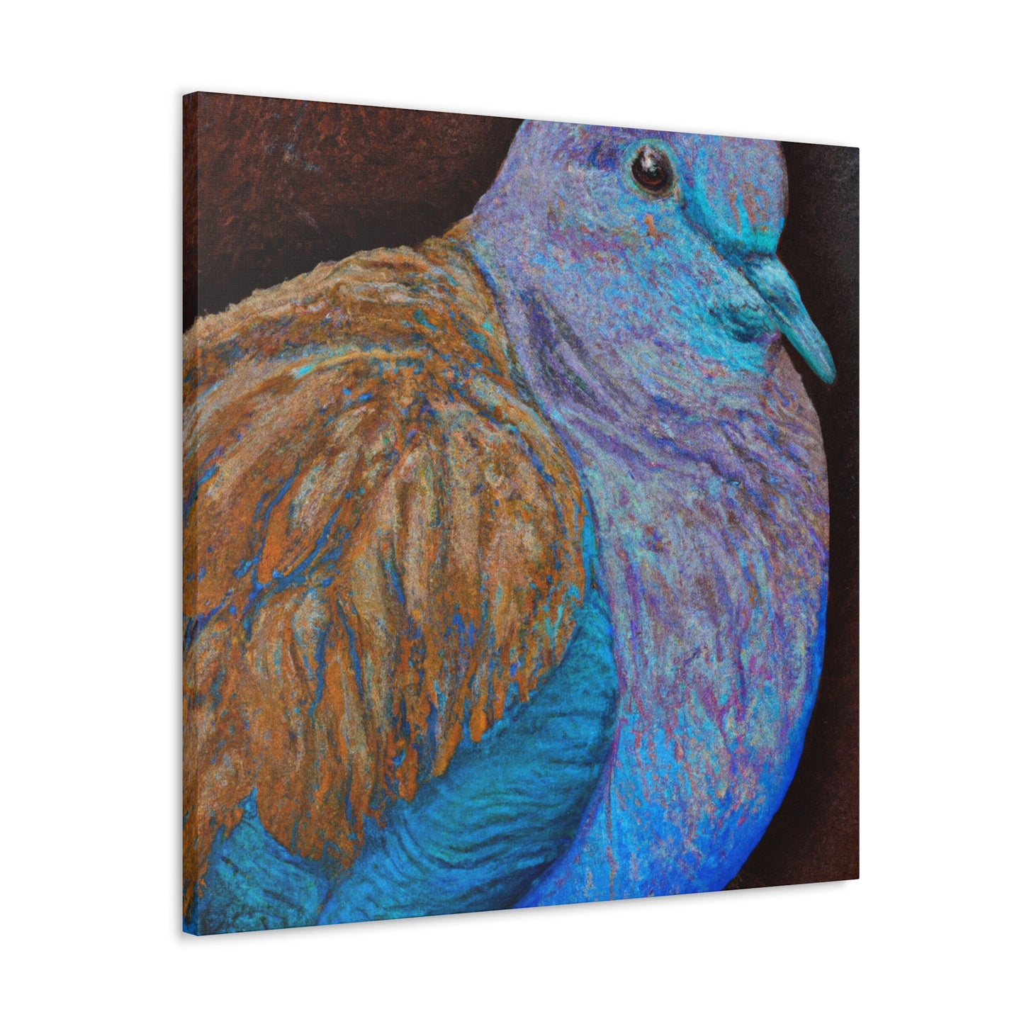 Mourning Dove Memorial Pic - Canvas