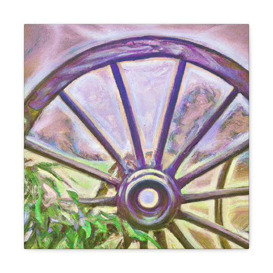 Wheels of Fantasy Land - Canvas