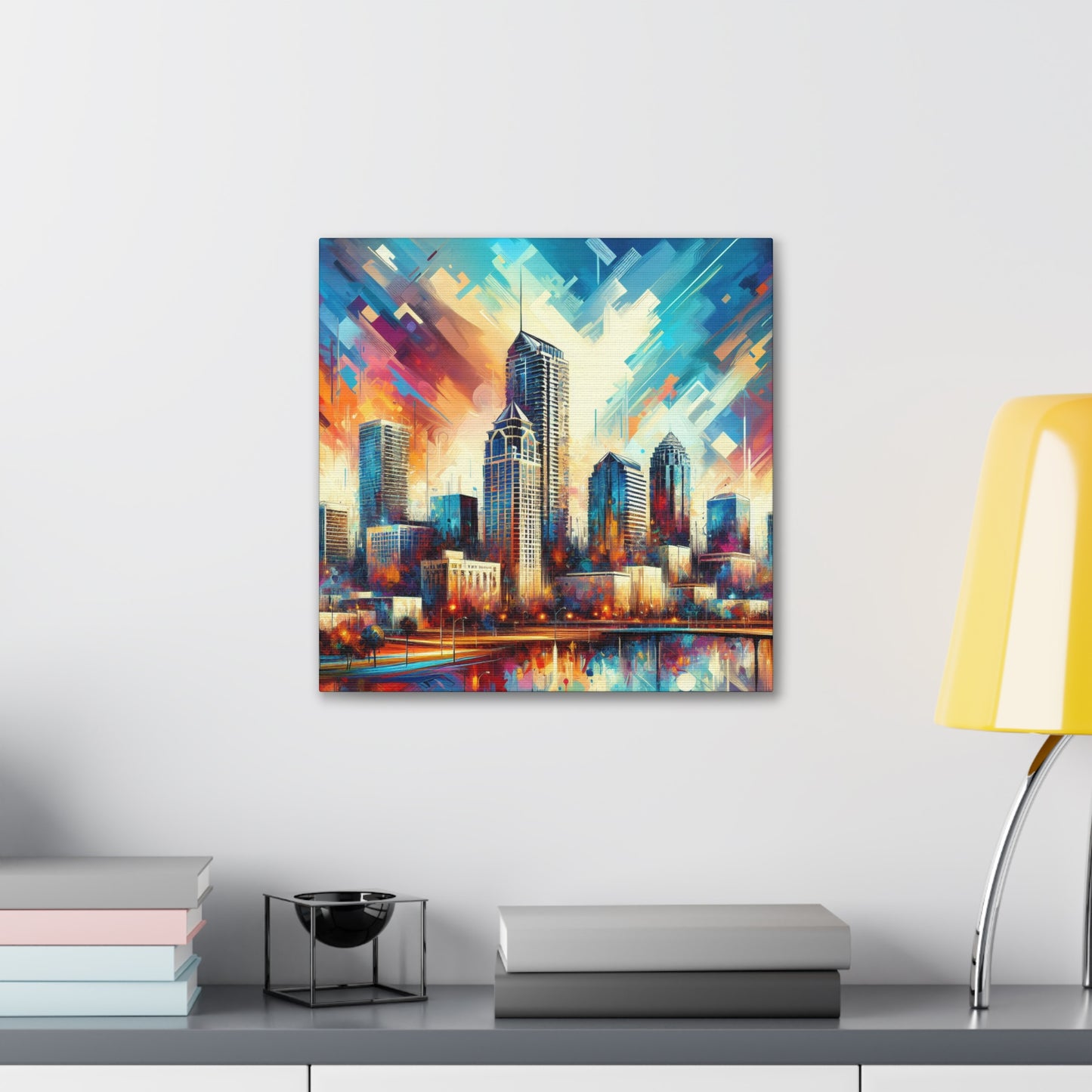 Eternal Sunshine: Orlando Reverie - Canvas