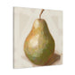 "Pear in Pastels" - Canvas