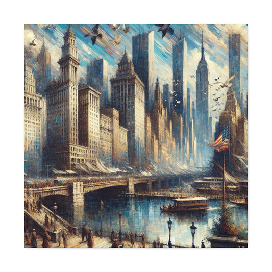 "City of Dreamscape" - Canvas