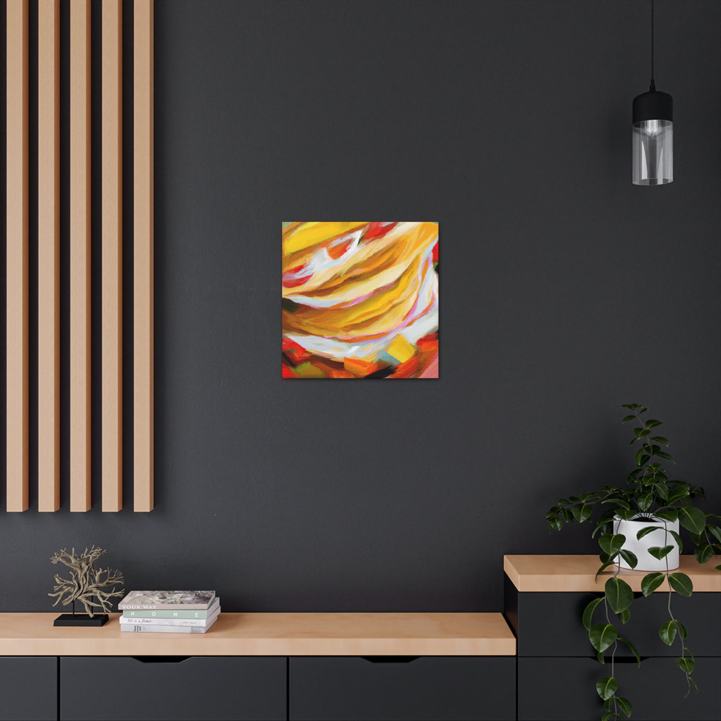 "Pancakes with Fauvism" - Canvas