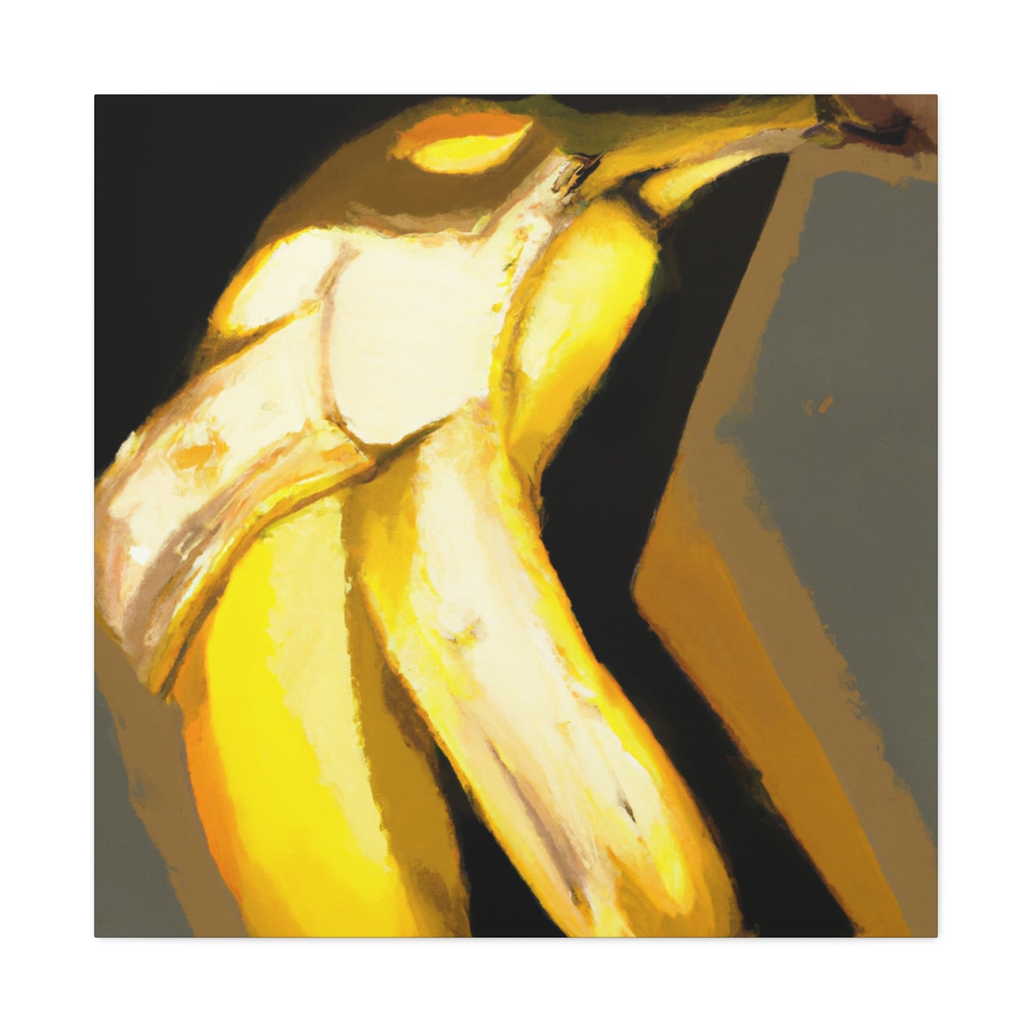 Bananna's Digital Delight - Canvas