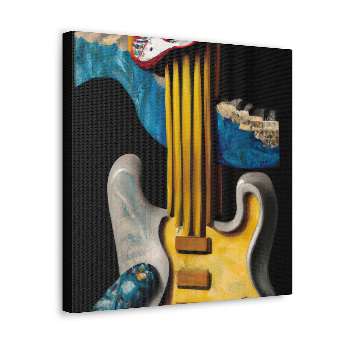 "Fender in Absurdity" - Canvas