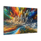 Urban Texan Splendor - Canvas