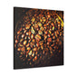 Coffee Beans Harvested - Canvas