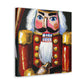 "Nutcracker in Hyperrealism" - Canvas