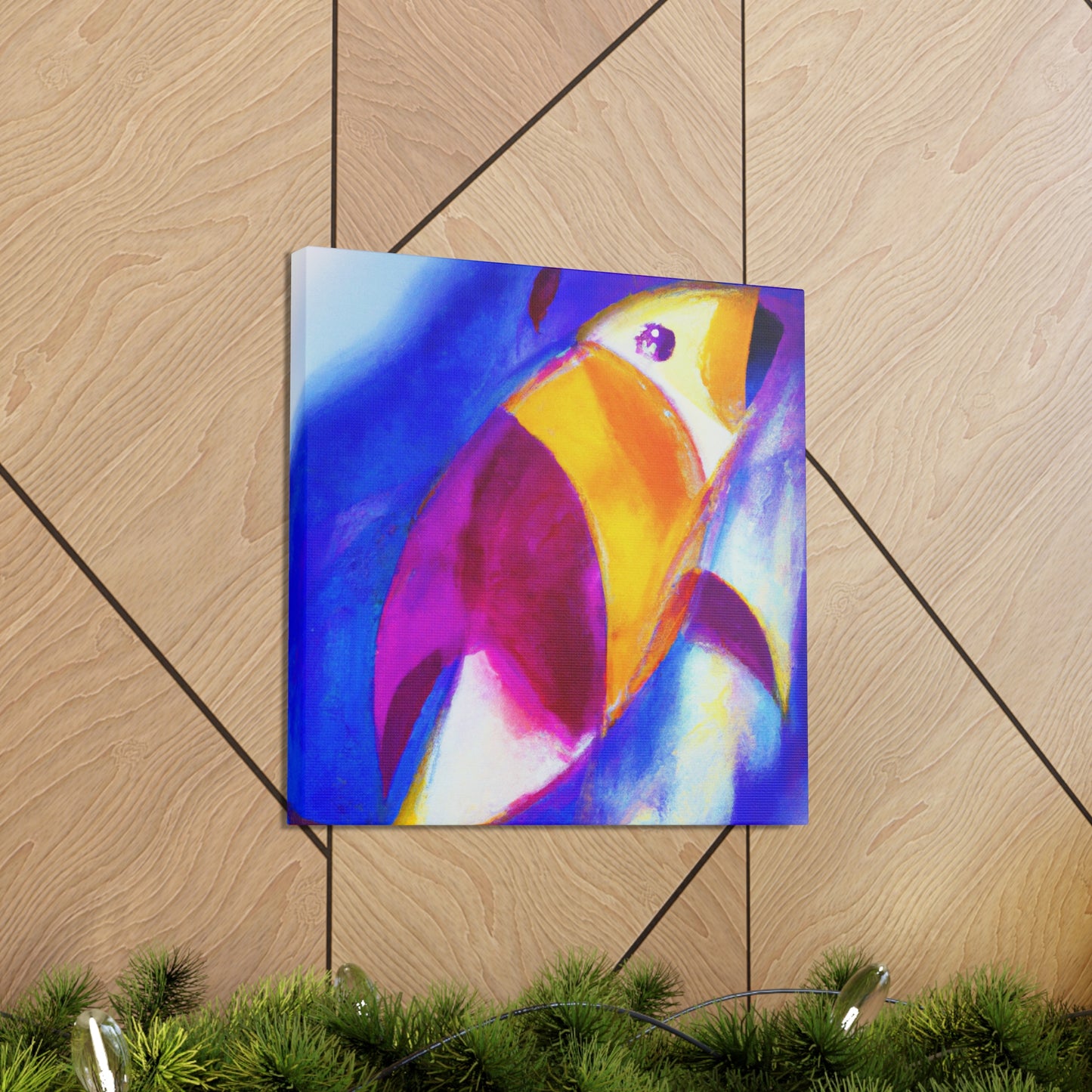 Fish Imaginings Dreaming - Canvas