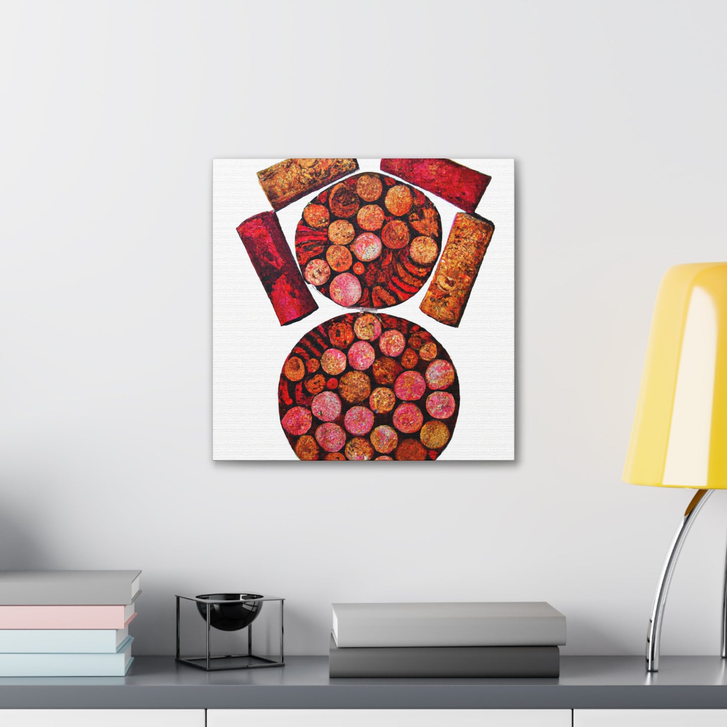 "Corked Wine Dreaming" - Canvas