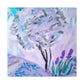 Lavender Reflections Ablaze - Canvas