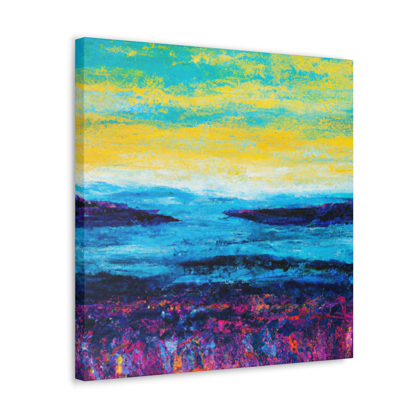 Bright Mood of Cosmos - Canvas