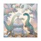 Mesozoic Dreamscapes - Canvas