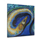 "Eel in Impressionism" - Canvas