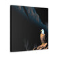 "Bald Eagle in Flight" - Canvas