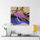 "Swordtail in Abstractions" - Canvas