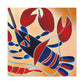 Lobster in Art Deco - Canvas